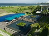 Villa Sanur Residence Beach front, Villa 3 - View from Terrace